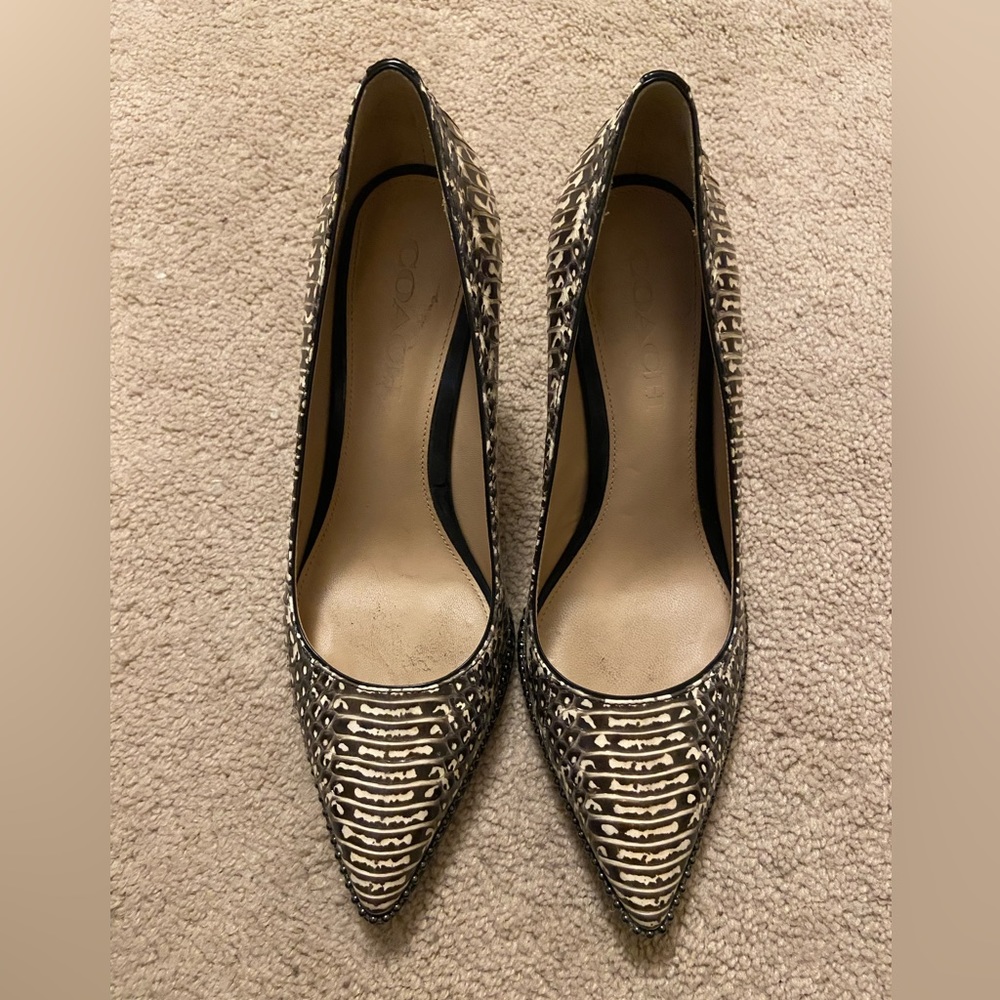 Coach High Heels - Picture 5 of 7